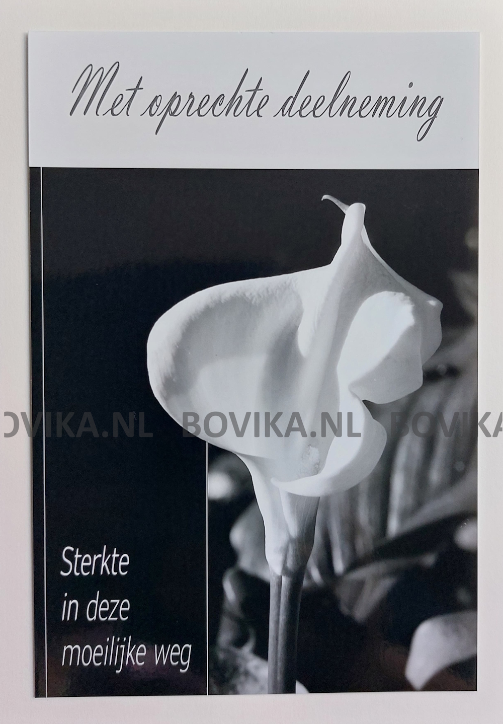 Sterkte in deze moeilijke weg